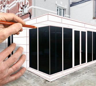 veranda kit muret