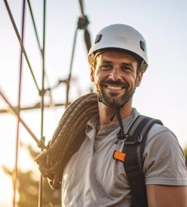Travaux de maintenance électrique : pourquoi faire appel à un cordiste ?