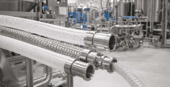 tuyaux tres resistants chimie