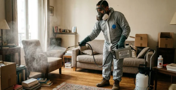 desinsectisation puces