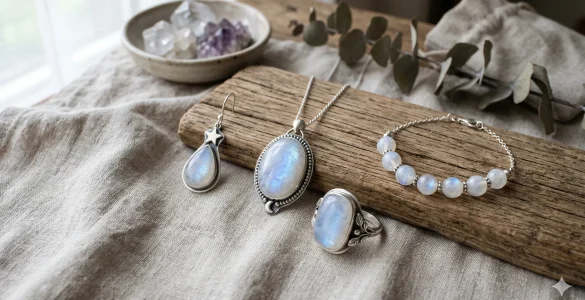 offrir pierre lune symbolique