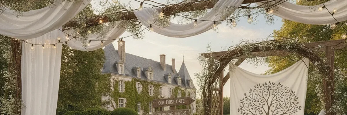 creer decoration mariage personnalisee reflete histoire