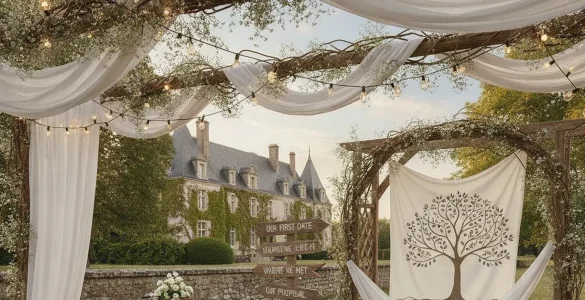 creer decoration mariage personnalisee reflete histoire