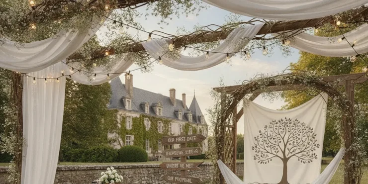 creer decoration mariage personnalisee reflete histoire