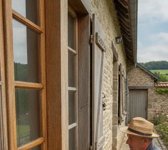 entretenir efficacement ses menuiseries bois